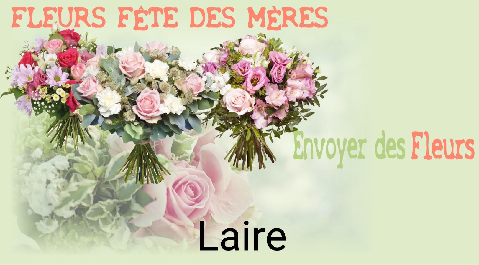 Bouquet de Fête des Mères livré à Laire
