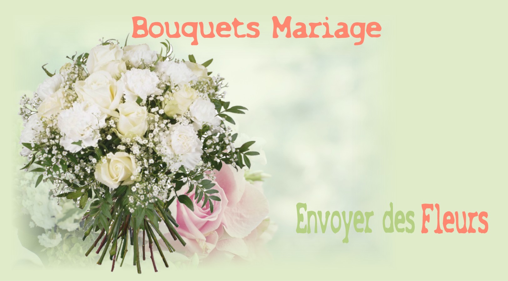 Bouquet de mariage à faire livrer à Laire